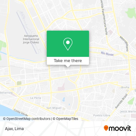 Mapa de Ajax