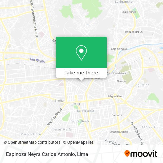 Espinoza Neyra Carlos Antonio map