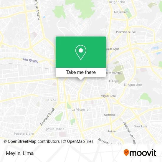Meylin map