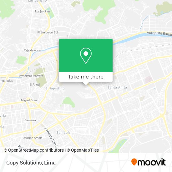 Copy Solutions map