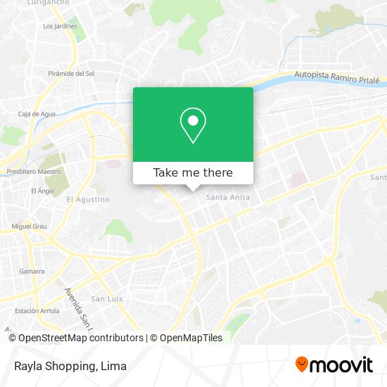 Rayla Shopping map