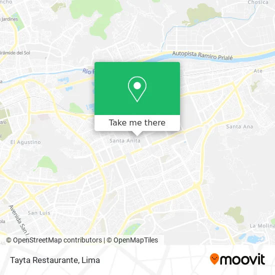 Tayta Restaurante map