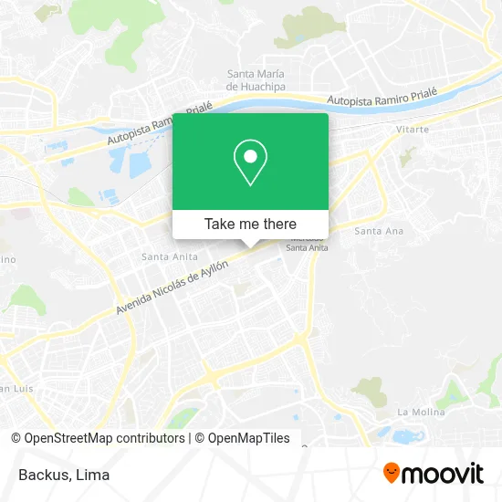 Backus map
