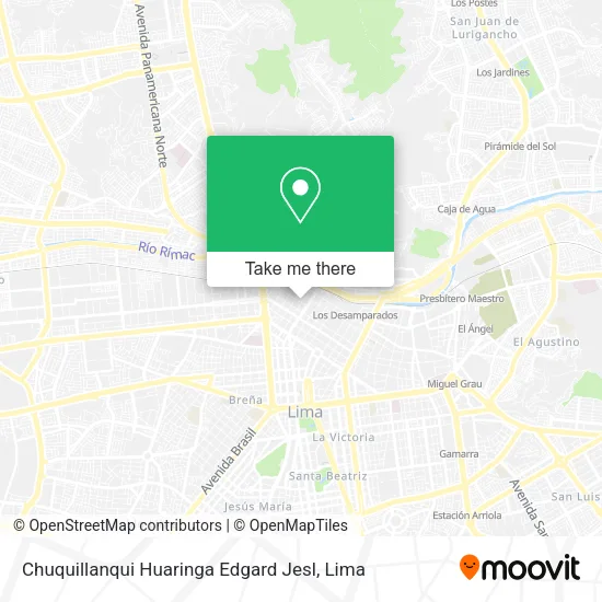Mapa de Chuquillanqui Huaringa Edgard Jesl