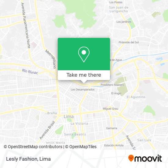 Lesly Fashion map