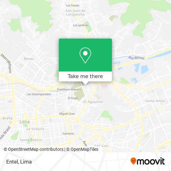 Entel map