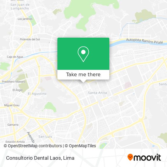 Mapa de Consultorio Dental Laos