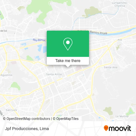 Jpf Producciones map