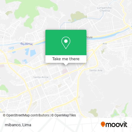 mibanco map