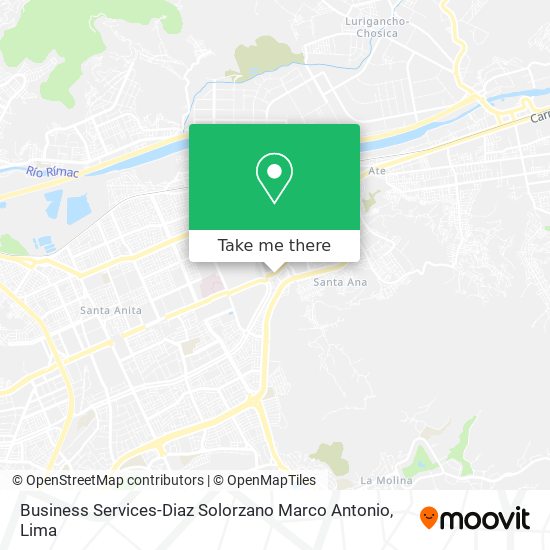Business Services-Diaz Solorzano Marco Antonio map