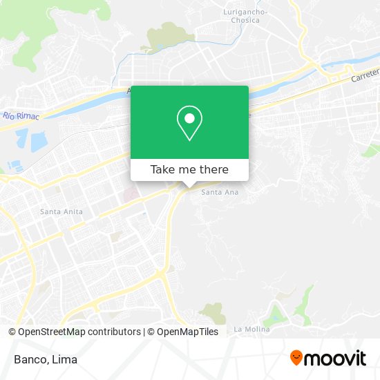 Banco map