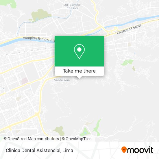 Clinica Dental Asistencial map