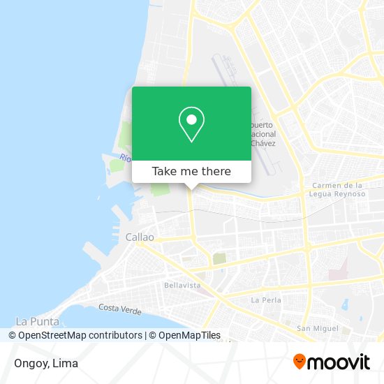 Ongoy map