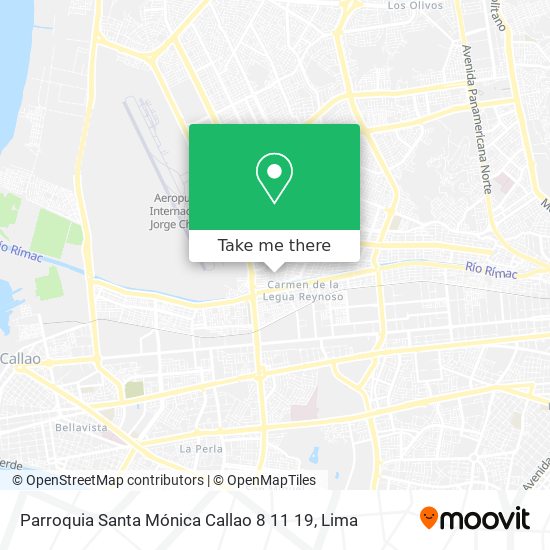 Parroquia Santa Mónica Callao 8 11 19 map