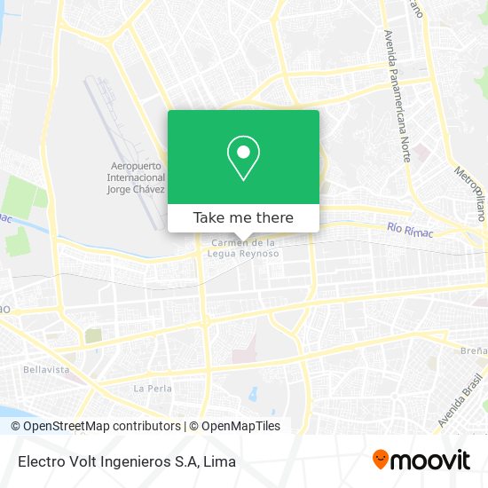 Electro Volt Ingenieros S.A map