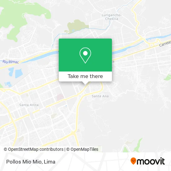 Pollos Mio Mio map