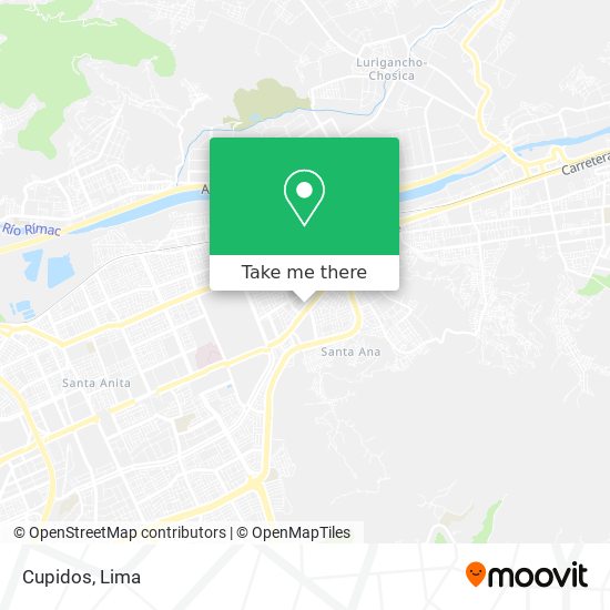 Cupidos map