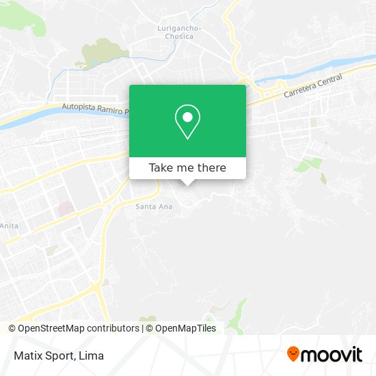 Matix Sport map