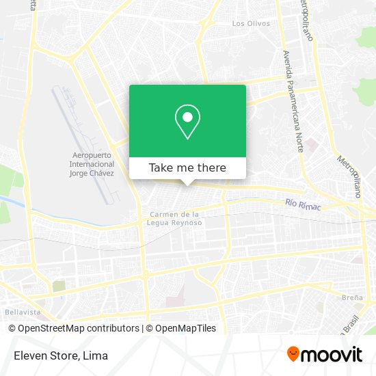 Eleven Store map