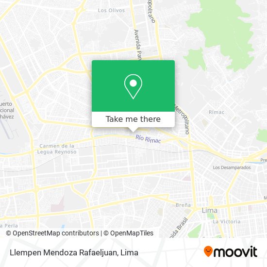 Mapa de Llempen Mendoza Rafaeljuan