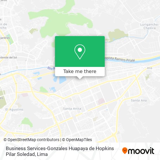 Business Services-Gonzales Huapaya de Hopkins Pilar Soledad map