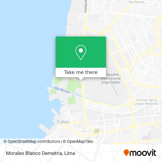 Mapa de Morales Blanco Demetria
