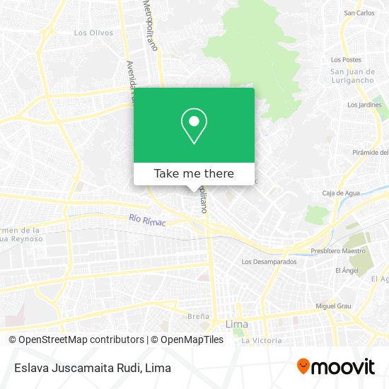 Eslava Juscamaita Rudi map