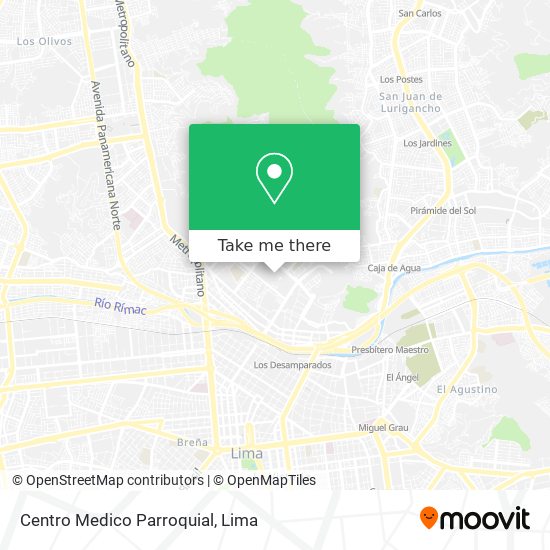 Centro Medico Parroquial map