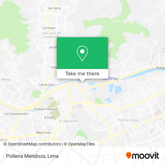 Polleria Mendoza map
