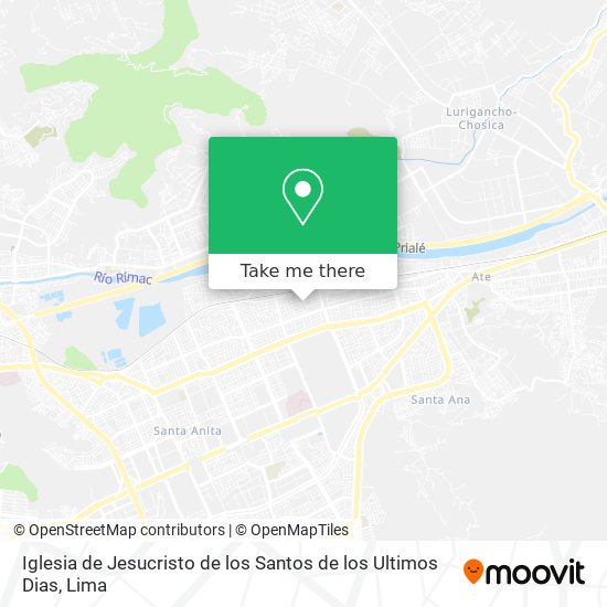 Iglesia de Jesucristo de los Santos de los Ultimos Dias map