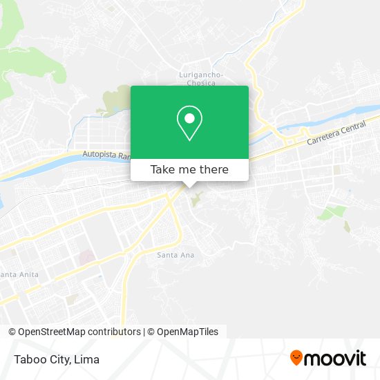 Taboo City map