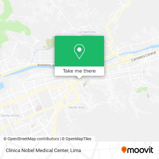 Clínica Nobel Medical Center map