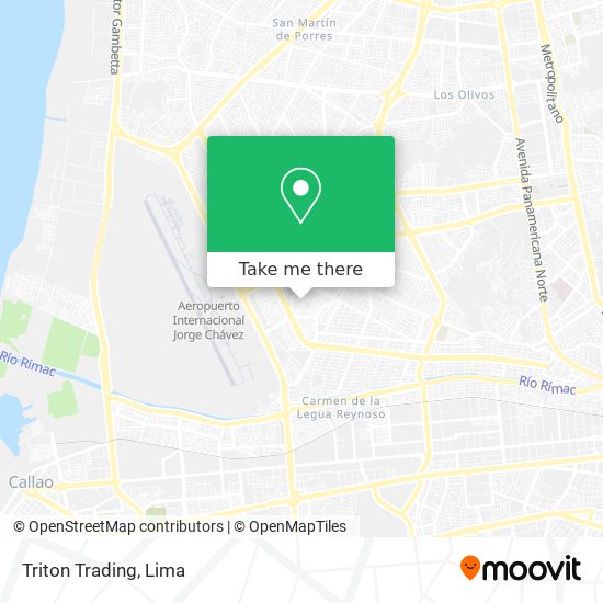 Triton Trading map