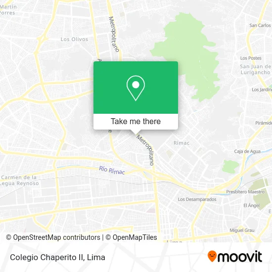 Colegio Chaperito II map