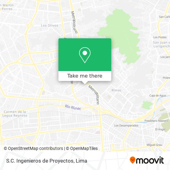 Mapa de S.C. Ingenieros de Proyectos
