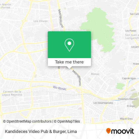 Kandideces Video Pub & Burger map