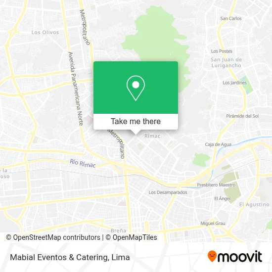 Mabial Eventos & Catering map