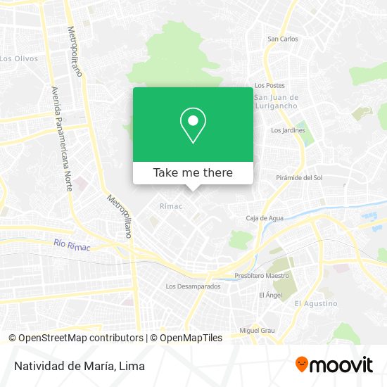 Natividad de María map