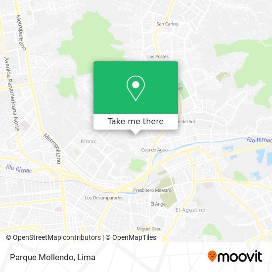 Parque Mollendo map