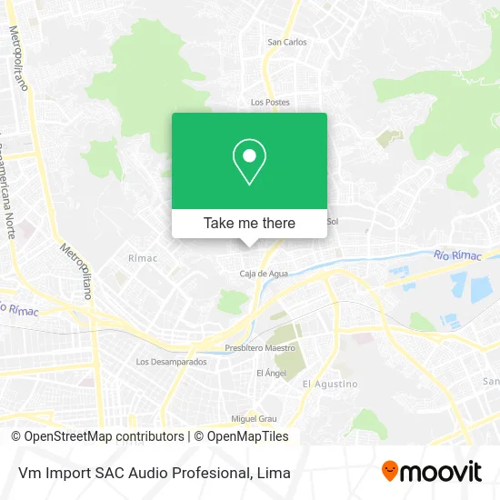 Vm Import SAC Audio Profesional map