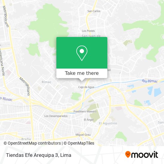 Tiendas Efe Arequipa 3 map
