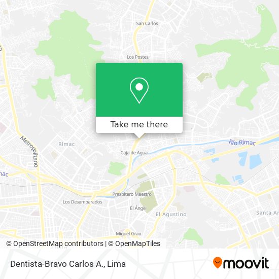 Mapa de Dentista-Bravo Carlos A.