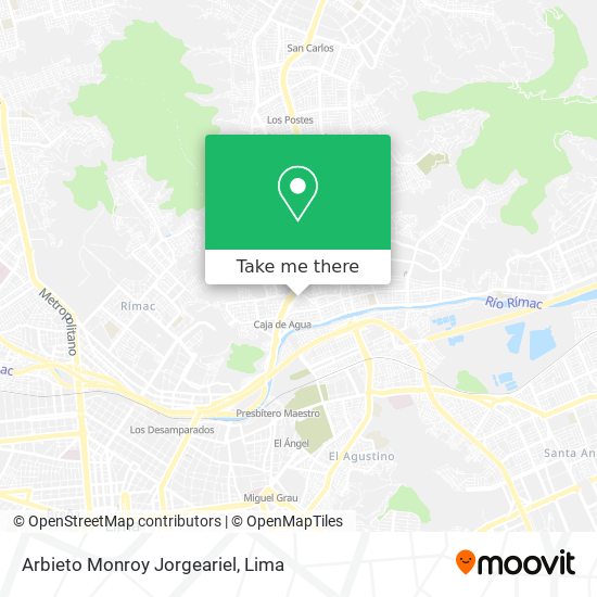 Arbieto Monroy Jorgeariel map