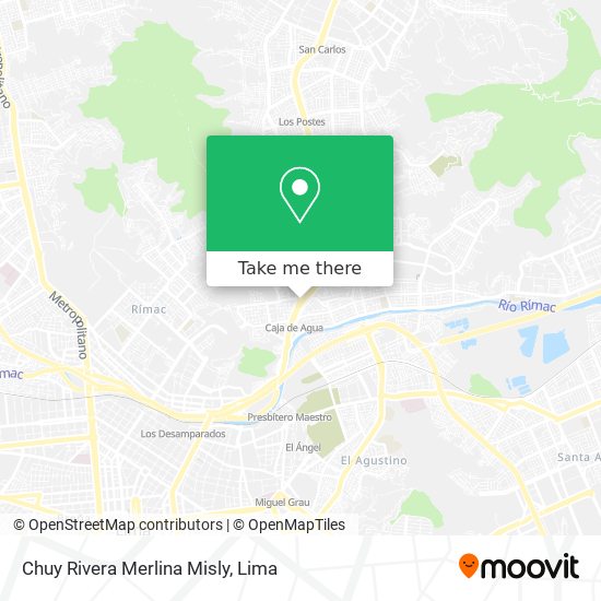 Chuy Rivera Merlina Misly map