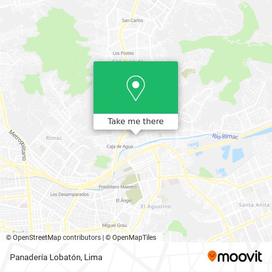 Panadería Lobatón map