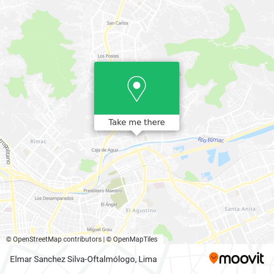 Elmar Sanchez Silva-Oftalmólogo map