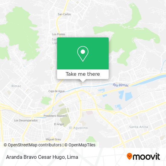 Aranda Bravo Cesar Hugo map