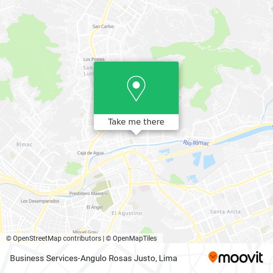 Business Services-Angulo Rosas Justo map