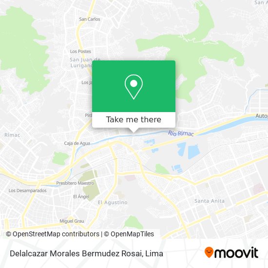 Mapa de Delalcazar Morales Bermudez Rosai