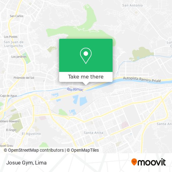 Josue Gym map